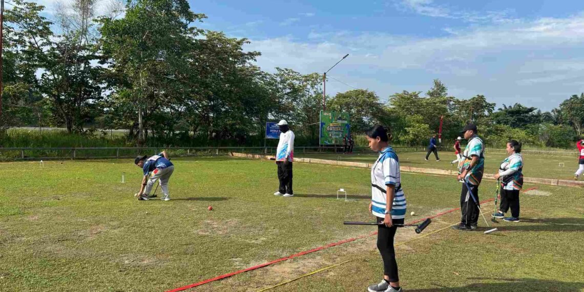 Bulungan Sapu Bersih Podium Agari Gateball Open I