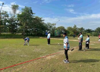 Bulungan Sapu Bersih Podium Agari Gateball Open I