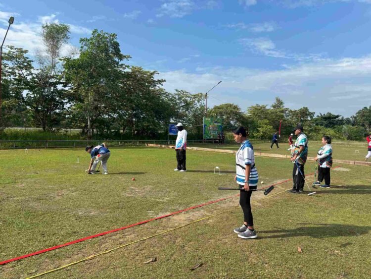 Bulungan Sapu Bersih Podium Agari Gateball Open I