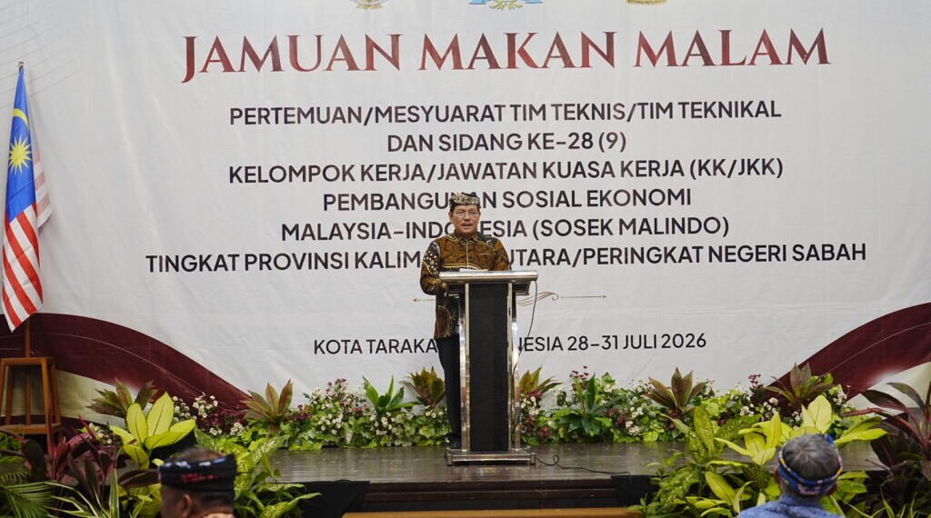Gala Dinner KK/JKK Sosek Malindo Jadi Momentum Perkuat Hubungan Kaltara-Sabah