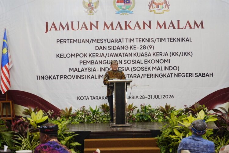 Gala Dinner KK/JKK Sosek Malindo Jadi Momentum Perkuat Hubungan Kaltara-Sabah