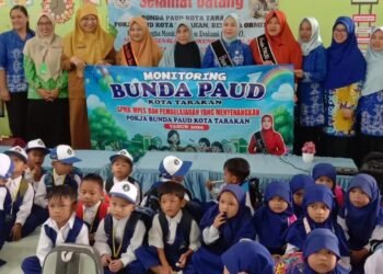 SPMB PAUD Tanpa Tes Calistung, Bunda PAUD Lakukan Monitoring
