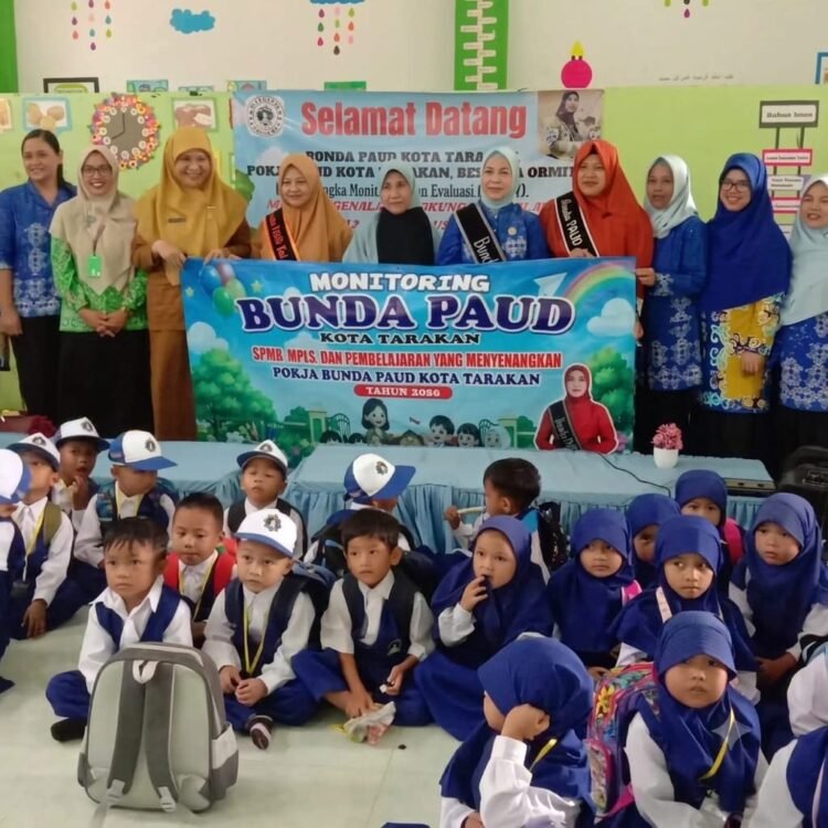 SPMB PAUD Tanpa Tes Calistung, Bunda PAUD Lakukan Monitoring