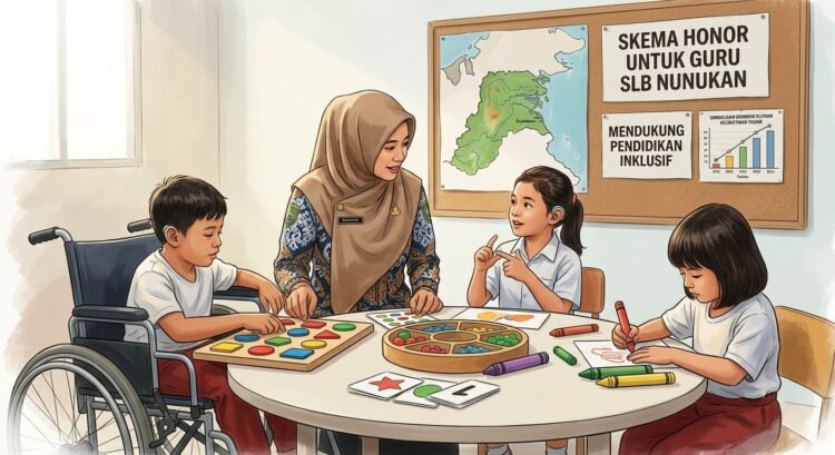 Kekurangan Guru SLB Nunukan, Pemprov Kaltara Siapkan Skema Honor