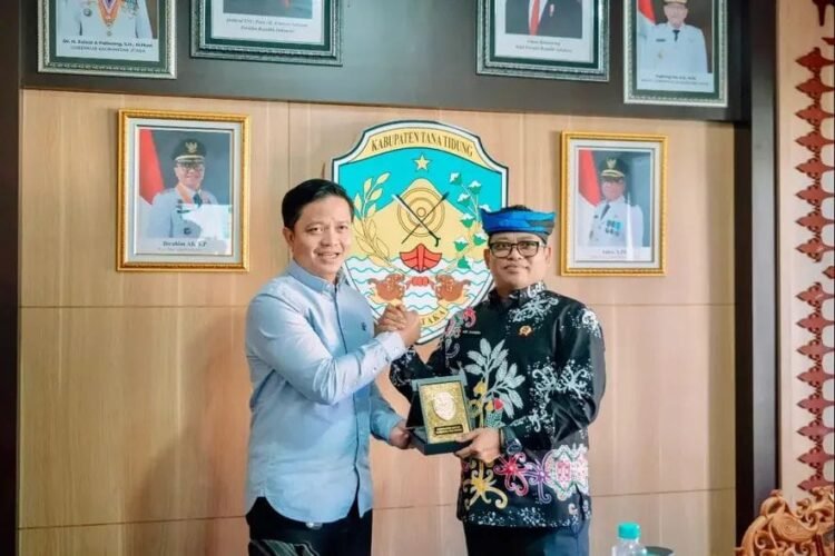 Aset Daerah Belum Tertib, Pemkab Tana Tidung Koordinasi dengan ATR/BPN