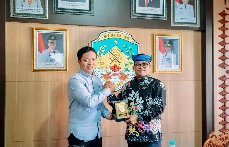 Aset Daerah Belum Tertib, Pemkab Tana Tidung Koordinasi dengan ATR/BPN