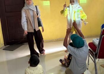 Literasi Kesehatan Anak, Program KKN USK di Gampong Cut Langien