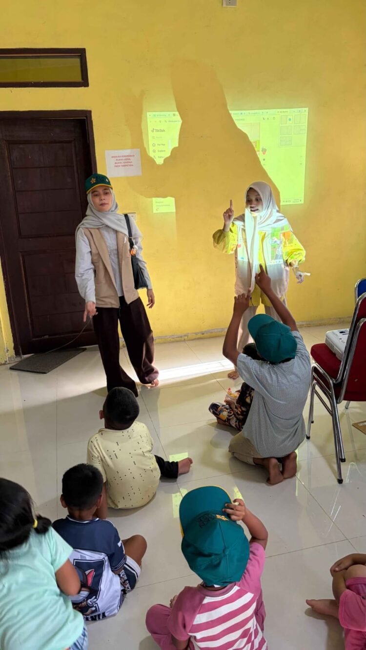 Literasi Kesehatan Anak, Program KKN USK di Gampong Cut Langien