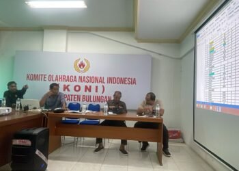 Proyeksi Kontingen Bulungan Mengerucut, KONI Tetap Bidik 190 Medali Emas