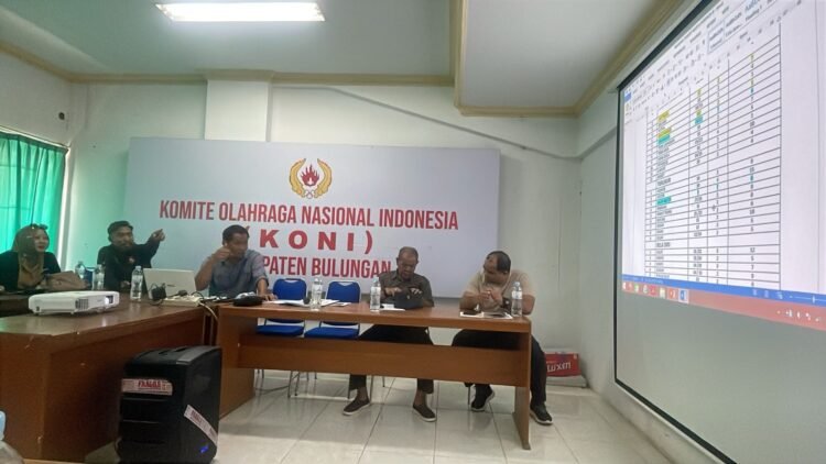 Proyeksi Kontingen Bulungan Mengerucut, KONI Tetap Bidik 190 Medali Emas