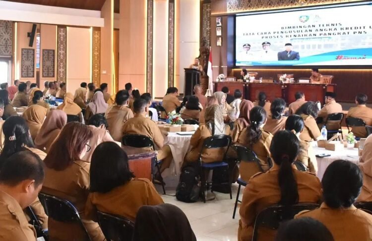 Pengusulan Angka Kredit ASN di Malinau Beralih ke Sistem Elektronik