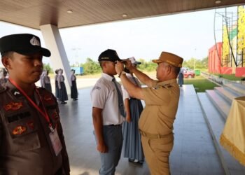 Pusdiklat Capaskibraka Tarakan Dimulai, 33 Pelajar Jalani Pendidikan