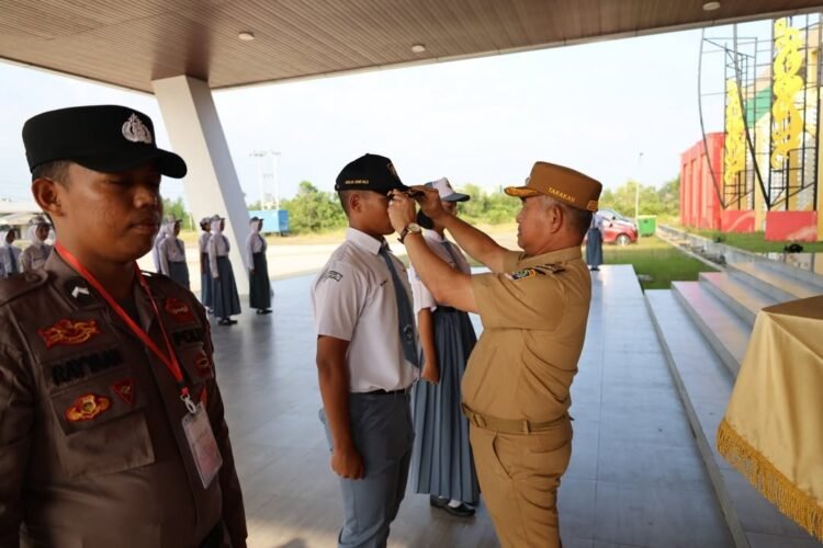 Pusdiklat Capaskibraka Tarakan Dimulai, 33 Pelajar Jalani Pendidikan