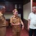 Pertemuan Hermanus dan Andre Bahas Pedoman Hubungan Pemkab–DPRD