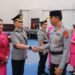 Kapolda Kaltara Pimpin Upacara Serah Terima Jabatan Karo SDM Polda Kalimantan Utara