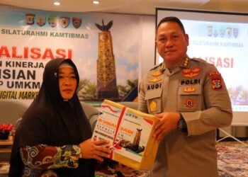 Gagasan Irwasda Polda Kaltara, Polri Dekatkan Diri dengan Pelaku UMKM Lewat Sosialisasi dan Workshop Digital Marketing