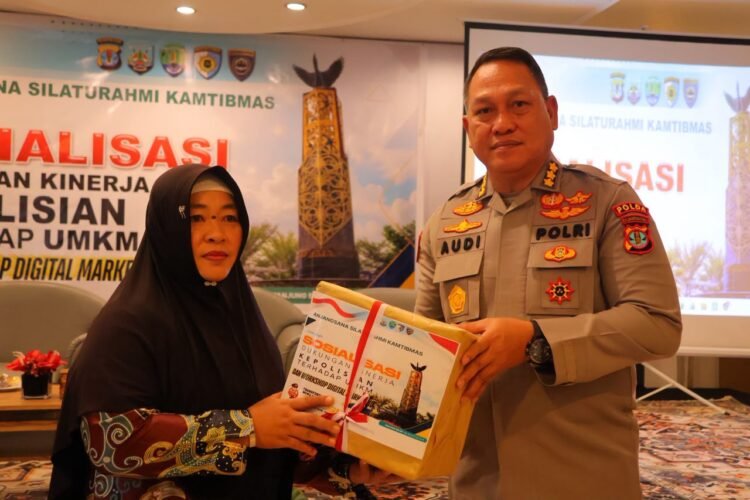 Gagasan Irwasda Polda Kaltara, Polri Dekatkan Diri dengan Pelaku UMKM Lewat Sosialisasi dan Workshop Digital Marketing