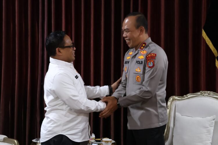 Perkuat Sinergi, Kapolda Kaltara Terima Silaturahmi Kakanwil ATR/BPN Provinsi Kalimantan Utara