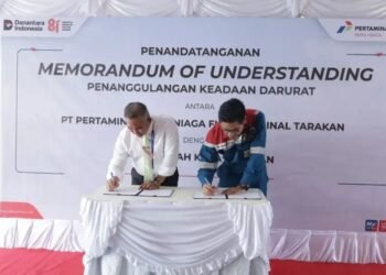 Cegah Lambat Respons, Pemkot Tarakan dan Pertamina Susun Protap Darurat Bersama