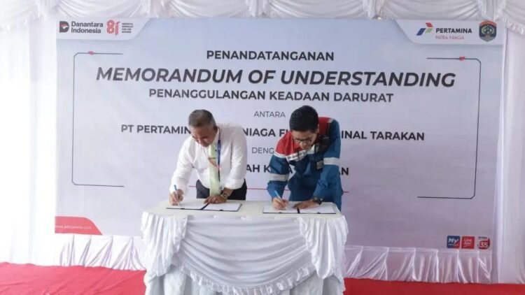 Cegah Lambat Respons, Pemkot Tarakan dan Pertamina Susun Protap Darurat Bersama