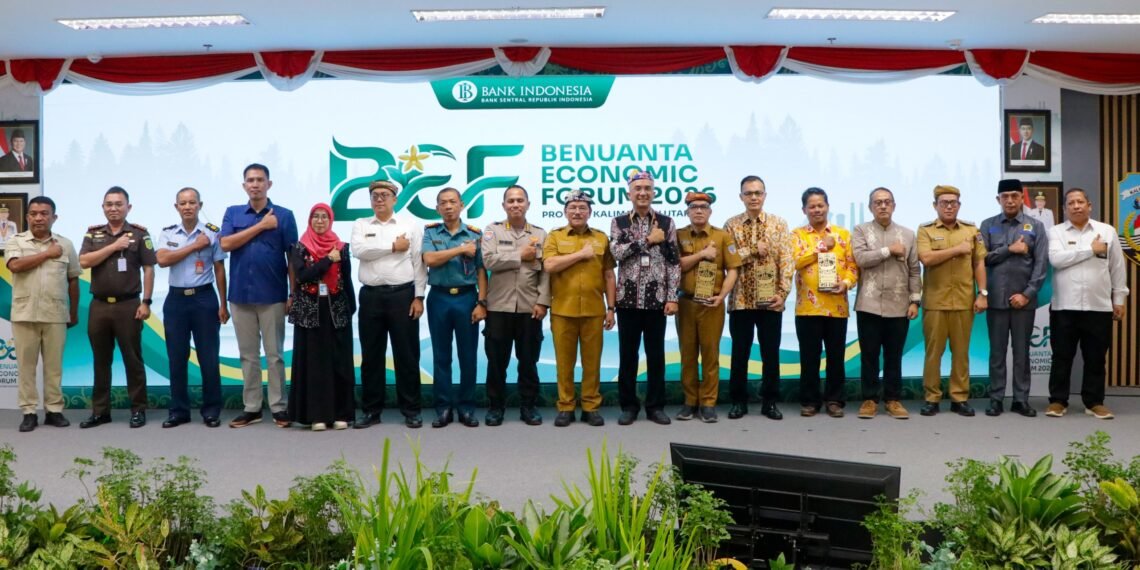 Wagub Buka Benuanta Economic Forum 2026, Perkuat Sinergi Hadapi Tantangan Global