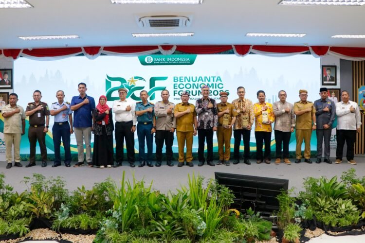 Wagub Buka Benuanta Economic Forum 2026, Perkuat Sinergi Hadapi Tantangan Global