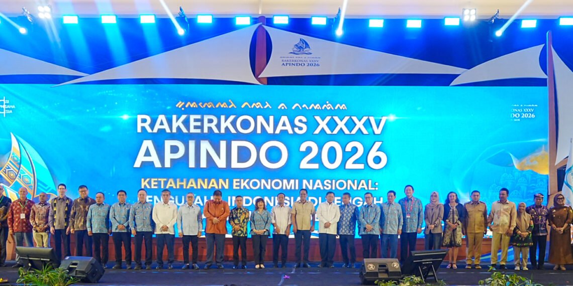 Gubernur Promosikan Potensi Investasi dan UMKM Kaltara di Apindo Expo 2026