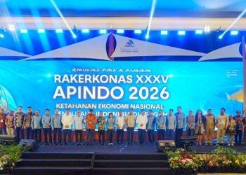 Gubernur Promosikan Potensi Investasi dan UMKM Kaltara di Apindo Expo 2026