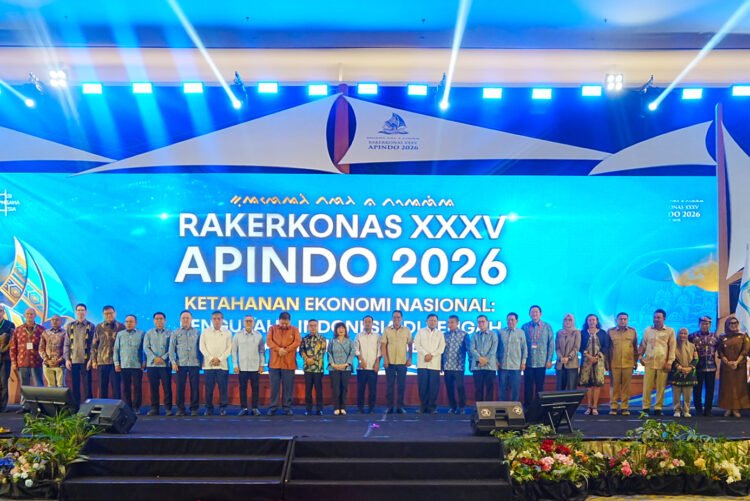 Gubernur Promosikan Potensi Investasi dan UMKM Kaltara di Apindo Expo 2026
