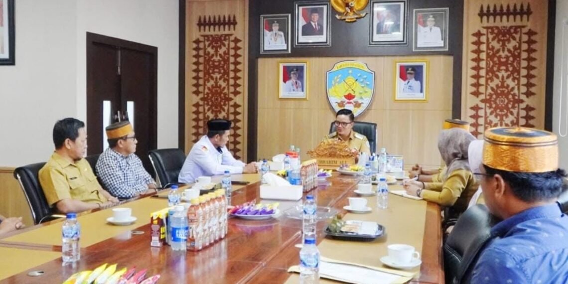 Pemkab Tana Tidung Buka Ruang Aspirasi Organisasi Masyarakat, Dukung Pembangunan