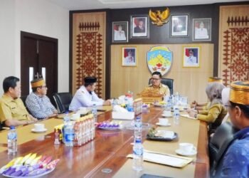 Pemkab Tana Tidung Buka Ruang Aspirasi Organisasi Masyarakat, Dukung Pembangunan