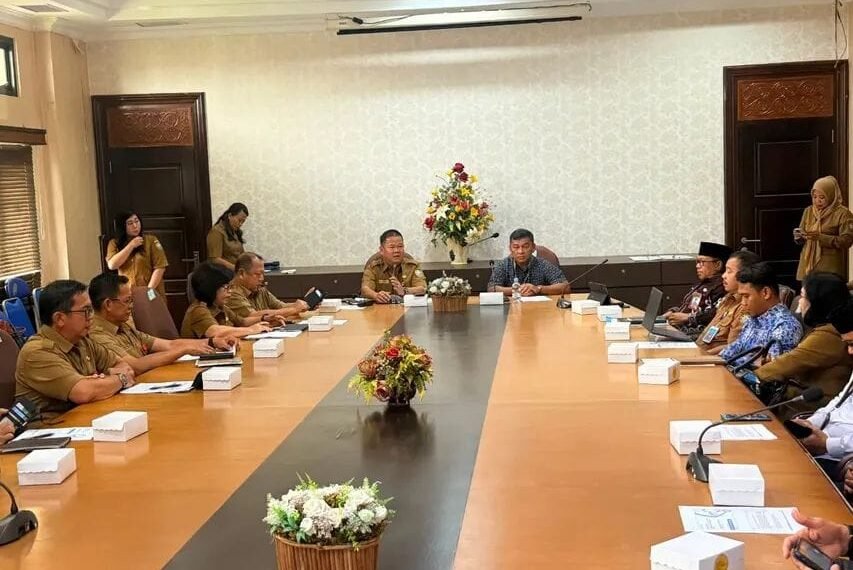 Pemkab Malinau Kaji Pengambilalihan Pembiayaan 4.000 Peserta PBI JKN