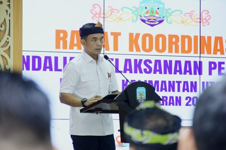 Sekprov Instruksikan Perangkat Daerah Fokus pada Program Prioritas