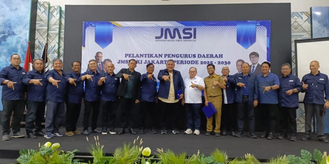 Teguh Santosa Lantik Pengurus JMSI DKI Jakarta, Tekankan Organisasi Solid dan Pers sebagai Pencerah Bangsa