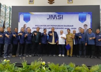 Teguh Santosa Lantik Pengurus JMSI DKI Jakarta, Tekankan Organisasi Solid dan Pers sebagai Pencerah Bangsa