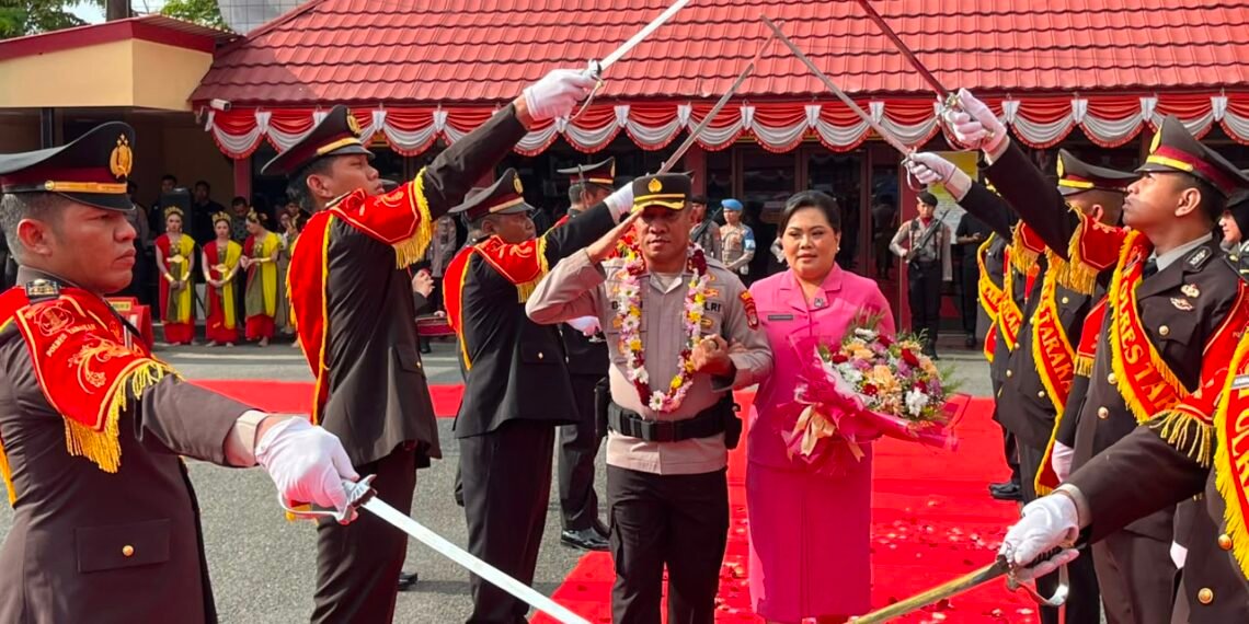 AKBP Bonifasius Bawa Arahan Kapolda Kaltara, Perkuat Sinergi Jaga Tarakan