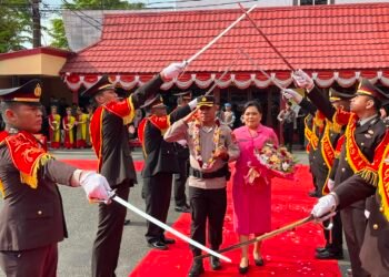 AKBP Bonifasius Bawa Arahan Kapolda Kaltara, Perkuat Sinergi Jaga Tarakan