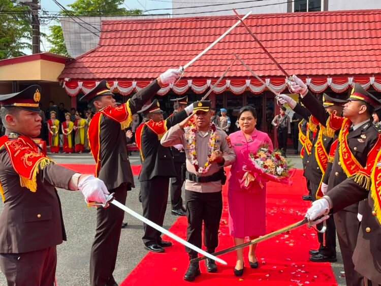 AKBP Bonifasius Bawa Arahan Kapolda Kaltara, Perkuat Sinergi Jaga Tarakan
