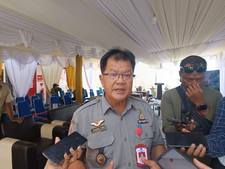 Kemarau hingga September, BPBD Tarakan Siagakan Penanganan Karhutla di Wilayah Rawan