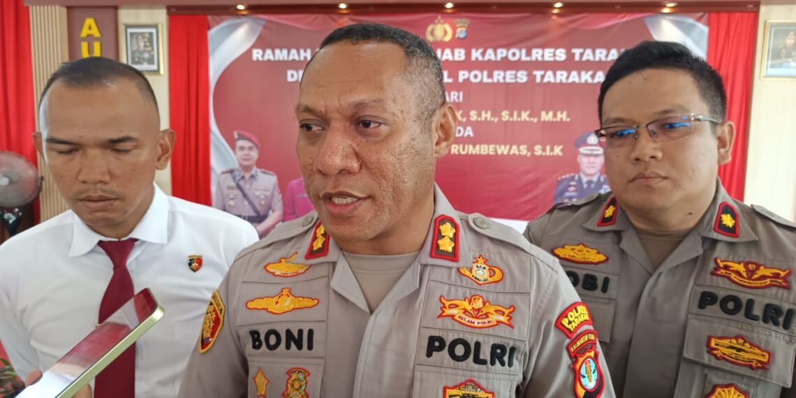 Kapolres Tarakan Kirim Pesan Tegas, Anggota Melanggar Diproses Tanpa Toleransi
