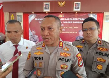 Kapolres Tarakan Kirim Pesan Tegas, Anggota Melanggar Diproses Tanpa Toleransi
