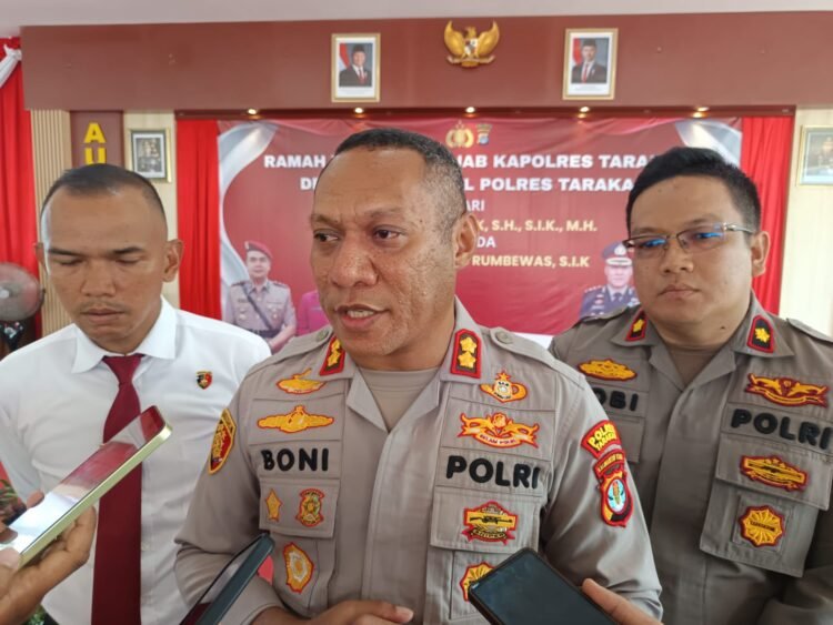 Kapolres Tarakan Kirim Pesan Tegas, Anggota Melanggar Diproses Tanpa Toleransi