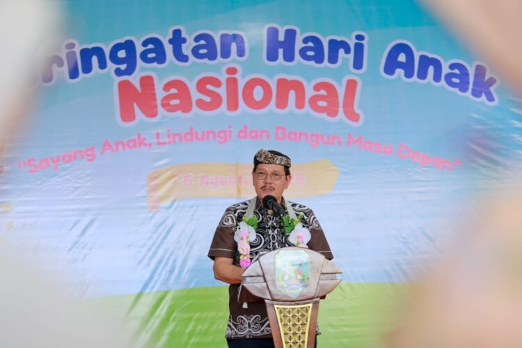Wagub Tegaskan Komitmen Lindungi Hak Anak untuk Wujudkan Generasi Emas Kaltara 