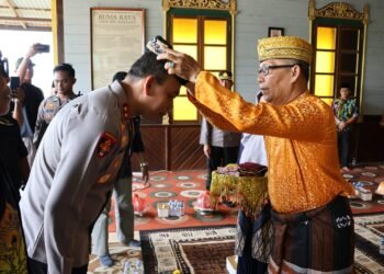 Polda Kaltara Sambangi Kesultanan Bulungan untuk Perkuat Sinergi Kamtibmas