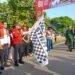 Gubernur Buka Kirab Kebangsaan di Sebatik, Tegaskan Perbatasan Wajah Terdepan Indonesia