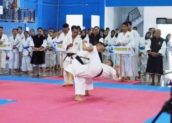 Bupati Malinau Cup V Dibuka, Atlet Kempo se-Kaltara Mulai Bertanding