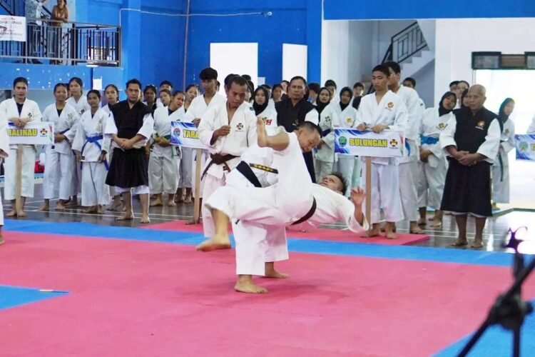 Bupati Malinau Cup V Dibuka, Atlet Kempo se-Kaltara Mulai Bertanding