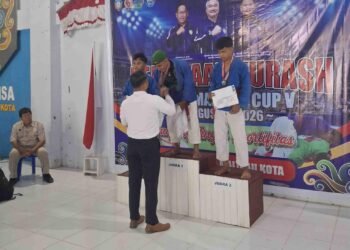 Kurash Bulungan Bawa Pulang Medali Emas dari Malinau