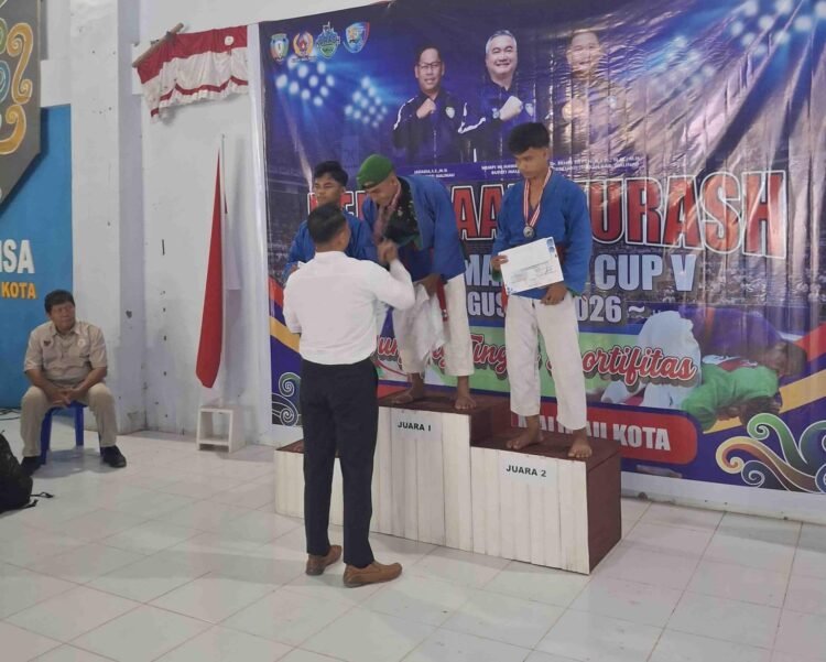 Kurash Bulungan Bawa Pulang Medali Emas dari Malinau