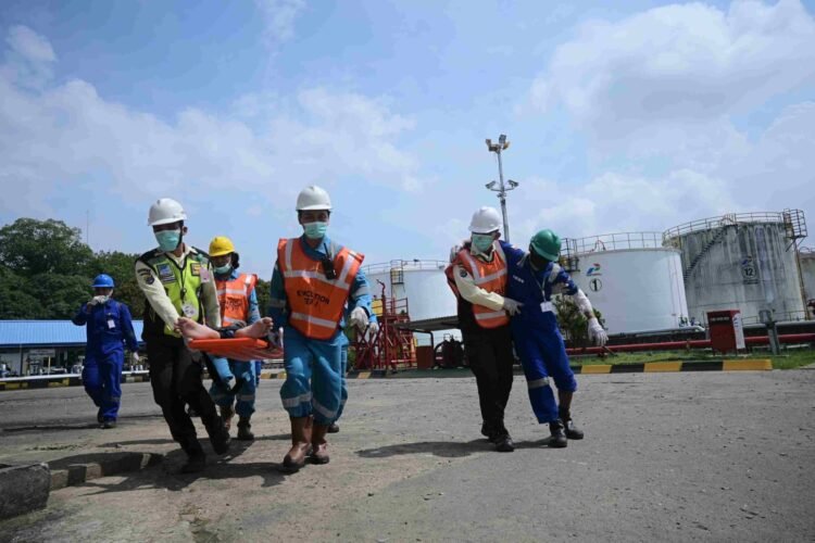 Kebocoran BBM Disimulasikan, Pertamina Uji Respons Darurat FT Tarakan